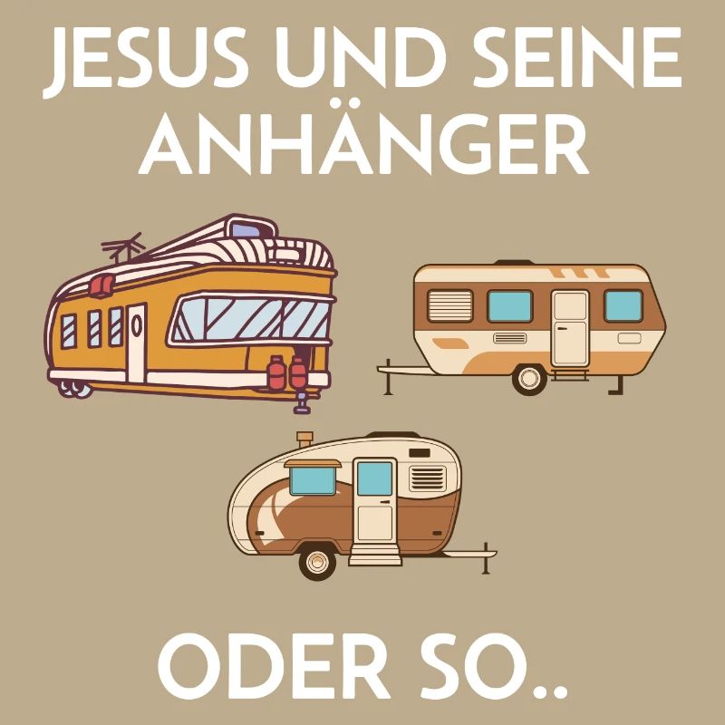 Jesus und seine Anhänger Oder so