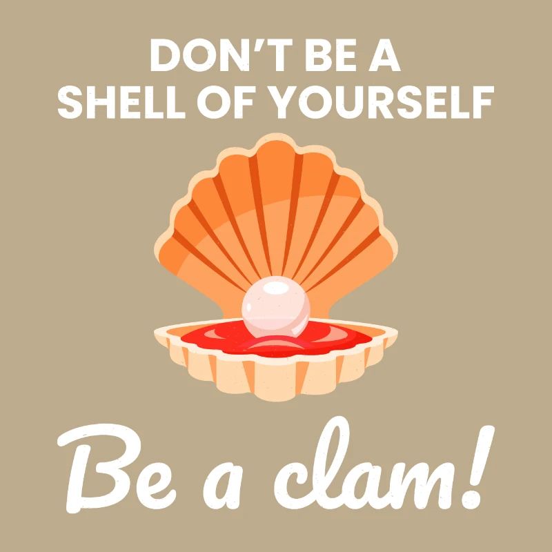 Clam Shell Seashells Collector Beachcomber Beach