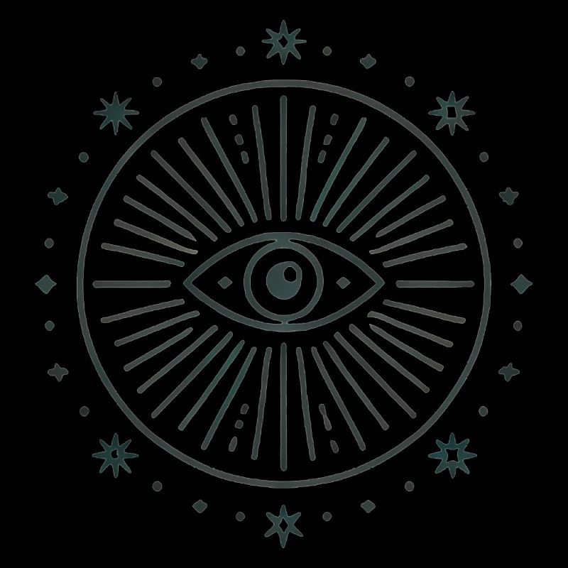 Insigne graphique Inner Eye Radiance