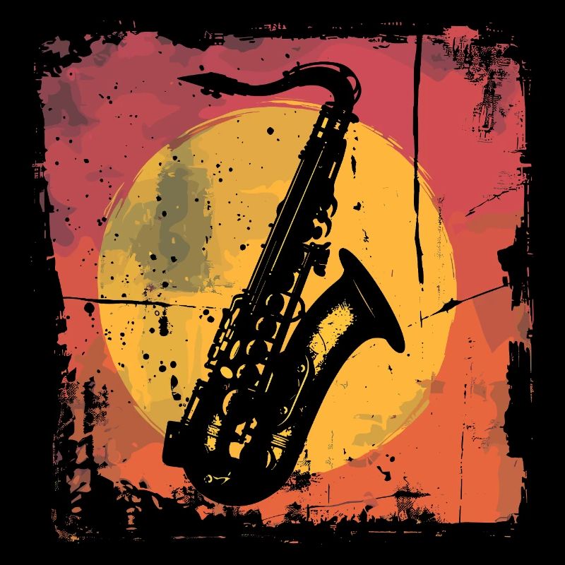Saxophone Vaporwave