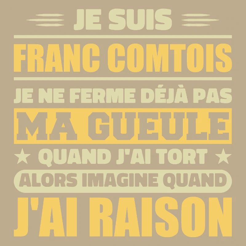 Franc comtois I don't shut my mouth frank comté