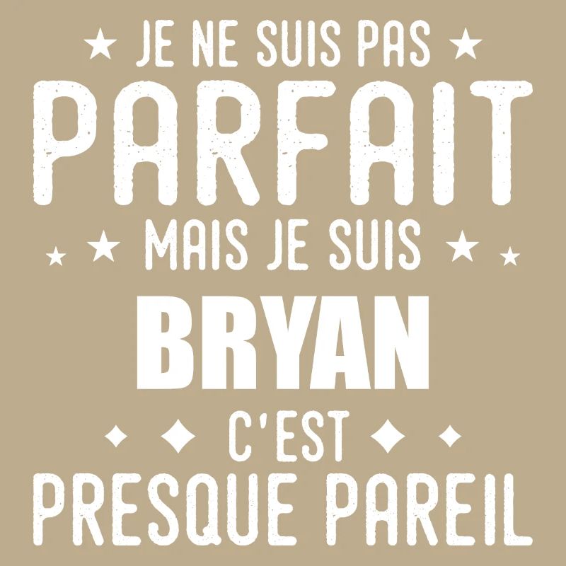 Bryan: authentic, imperfect, top, perfection