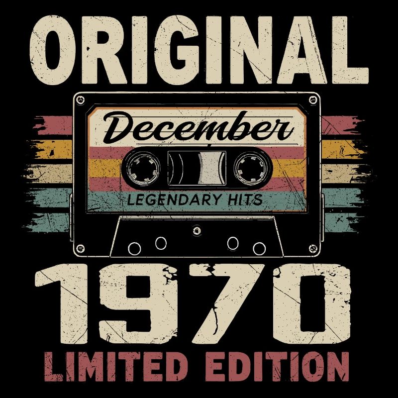December 1970 Birthday Gift