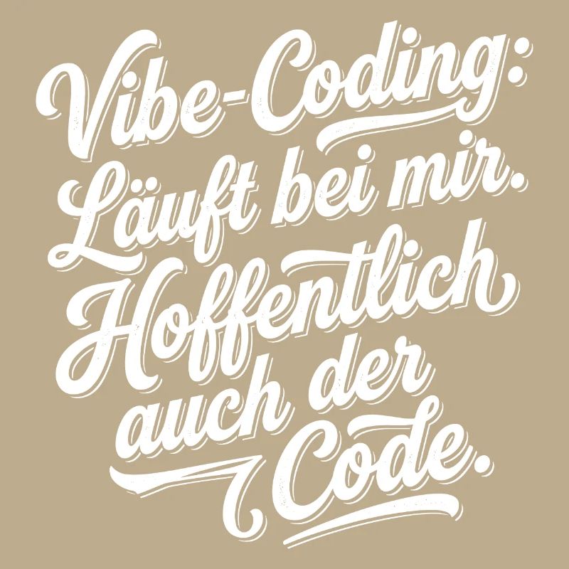 Vibe Coding läuft bei mir hoffentlich Code