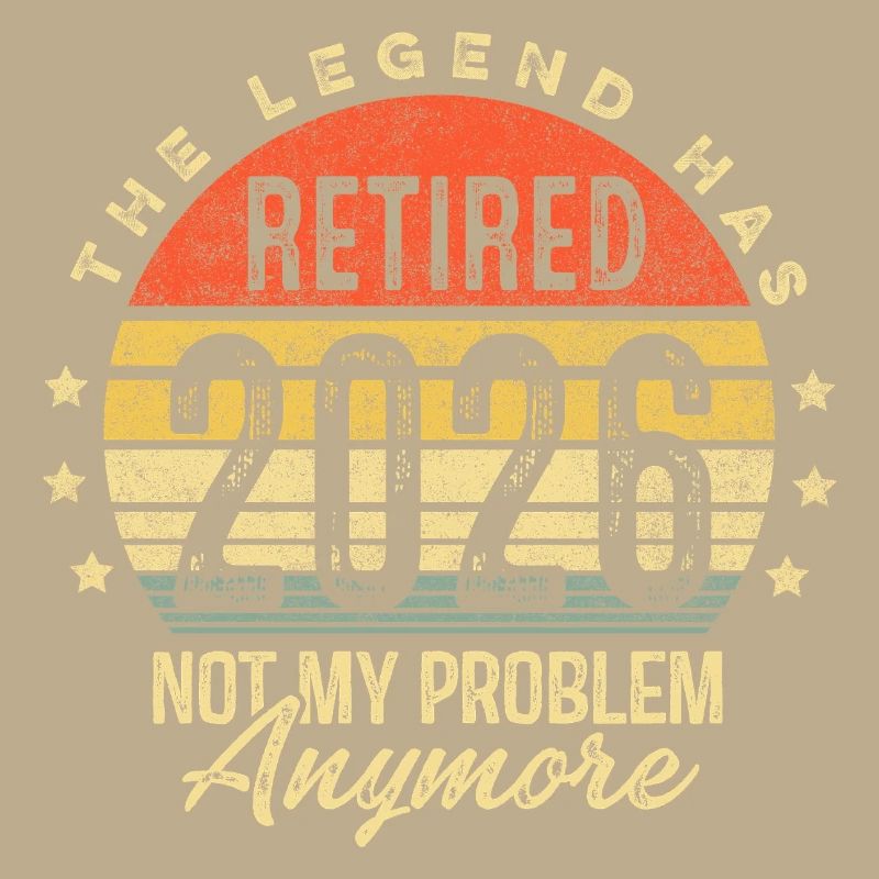 Legend Retired 2026 Sunset