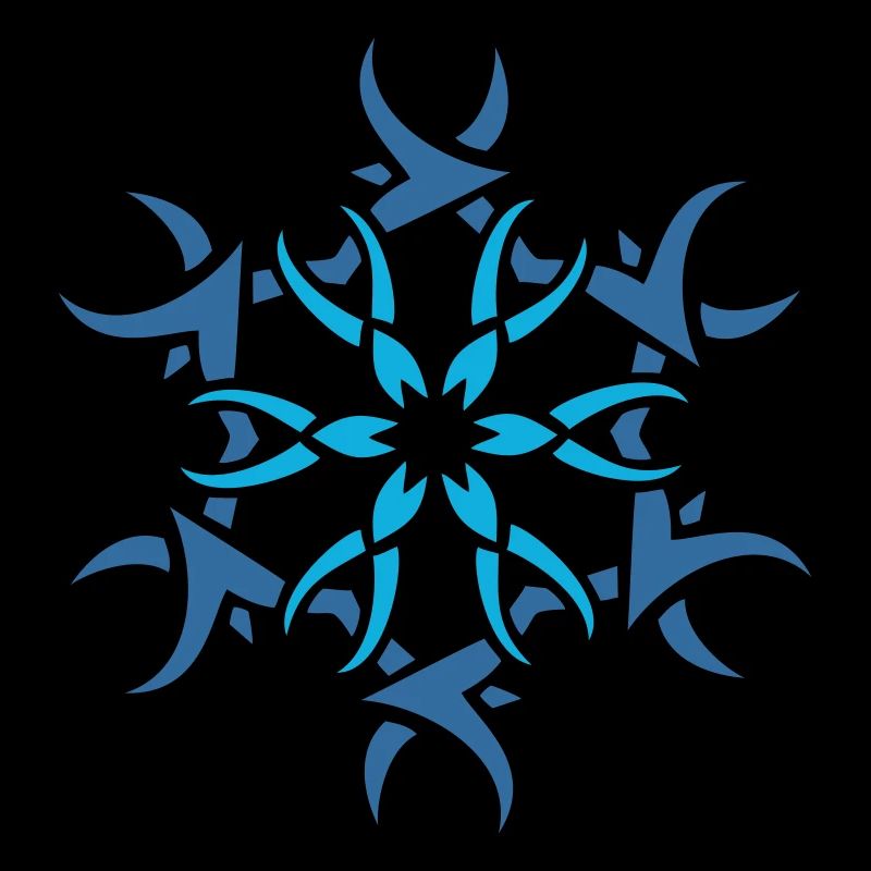 Logo flocon de neige