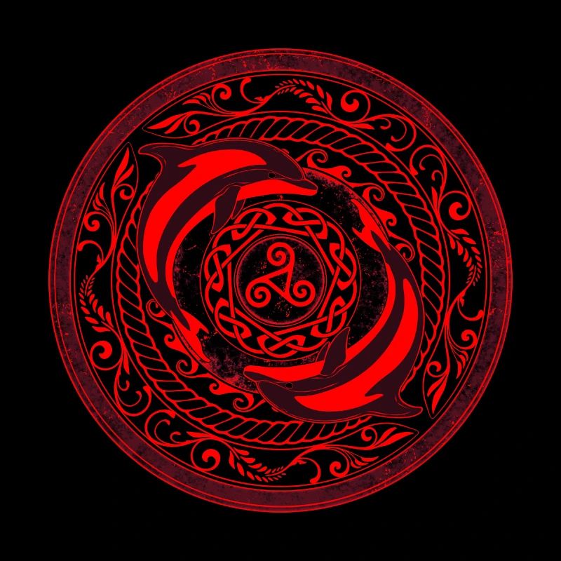 Celtic dolphins