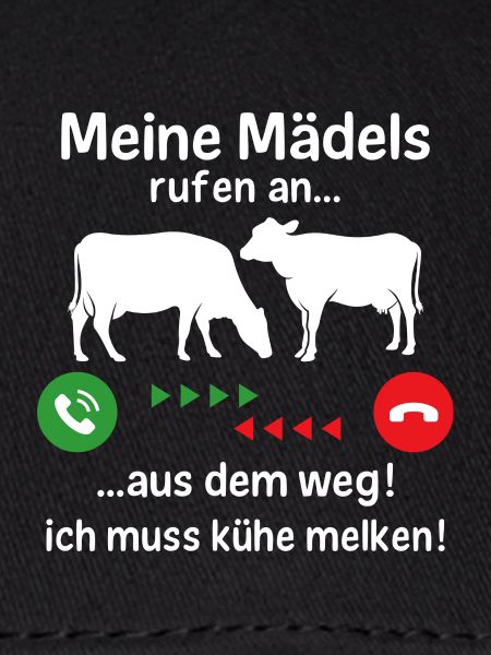 ich muss kühe melken