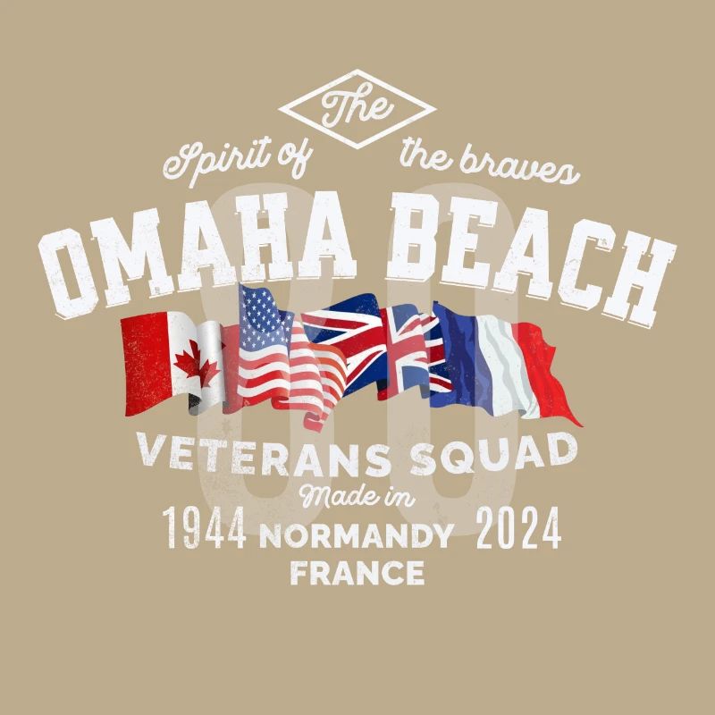 Omaha Beach Normandy 80th anniversary