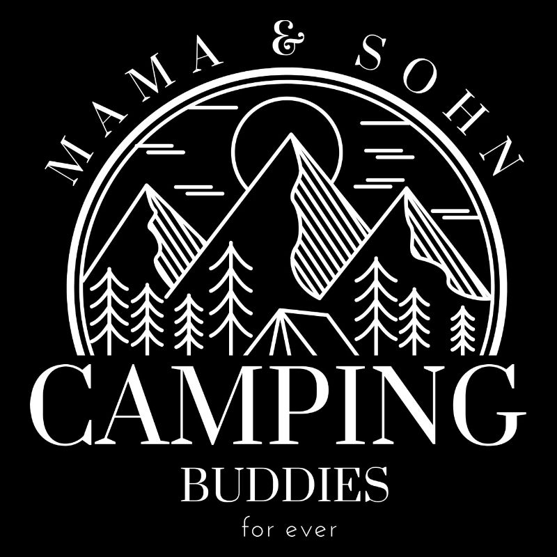 Mama und Sohn | Camping Buddies for ever | Camping