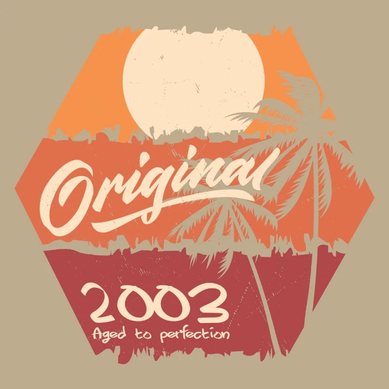 Original 2003 Retro 2003 Geburtstagsgeschenk