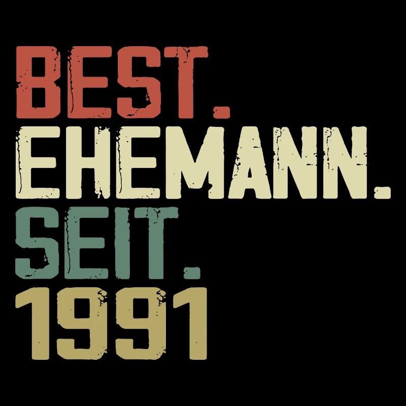 Best Ehemann Seit 1991 Geburtstagsgeschenk 1991