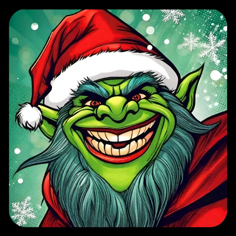 Troll de Noël maléfique