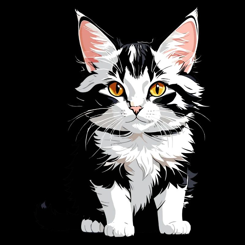 Chaton mignon