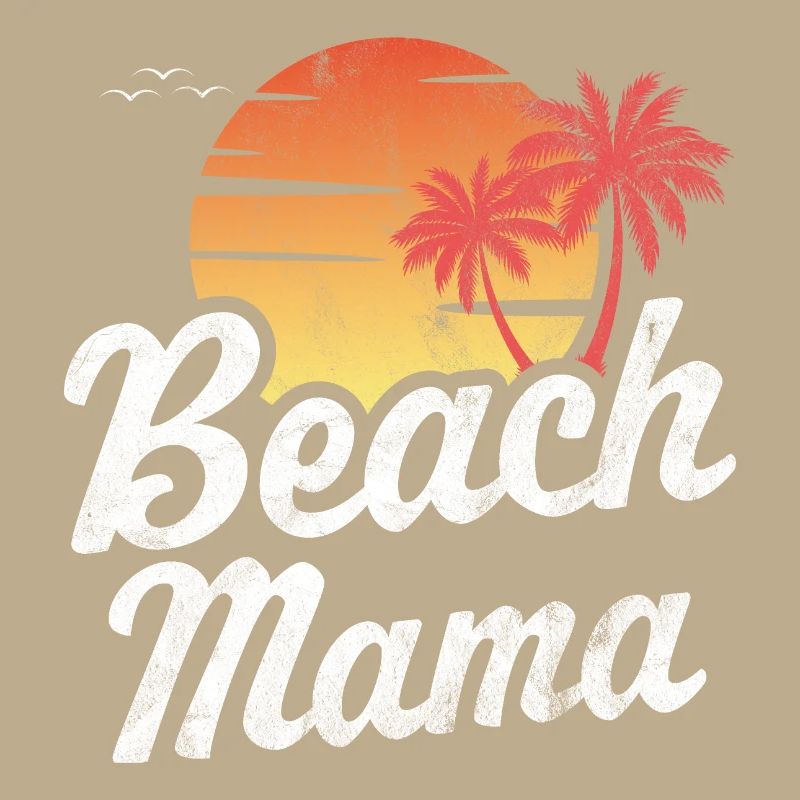 Maman de plage