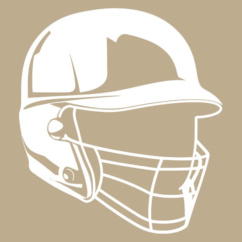 Baseball Helmet Drawing
