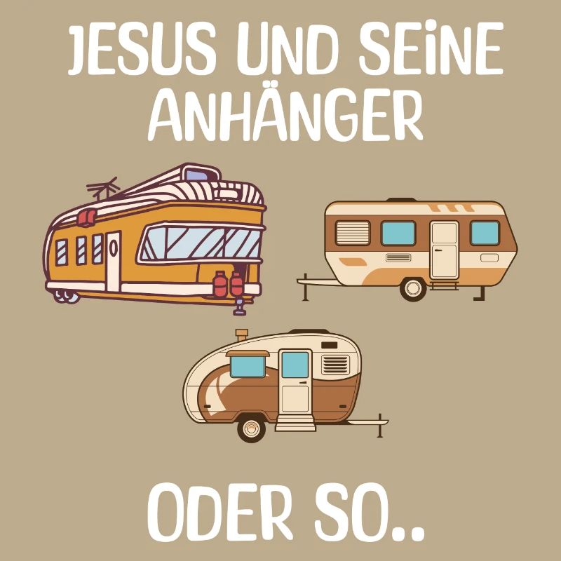 Jesus und seine Anhänger Oder so
