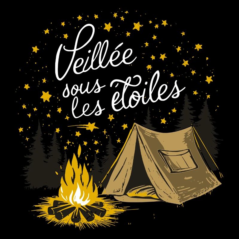 Veillée Sous Les Étoiles