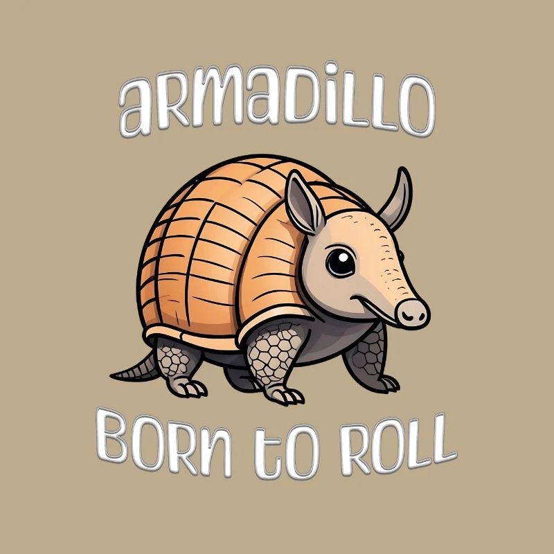 Armadillo born to roll