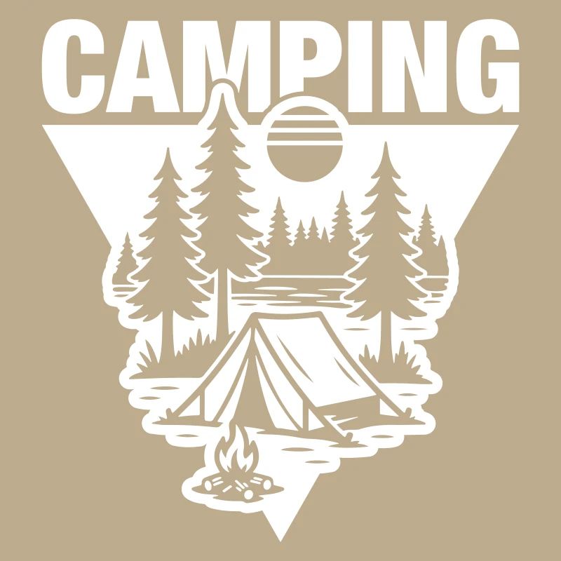 Camping Tent Icon