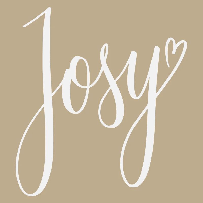 Josy Script Herz-Design