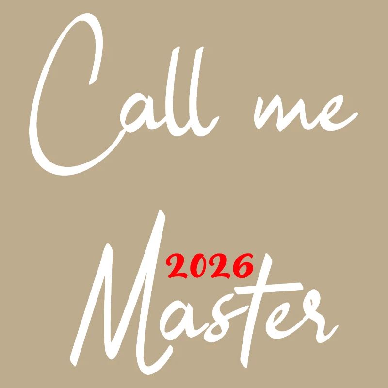 Diplôme de Master 2026