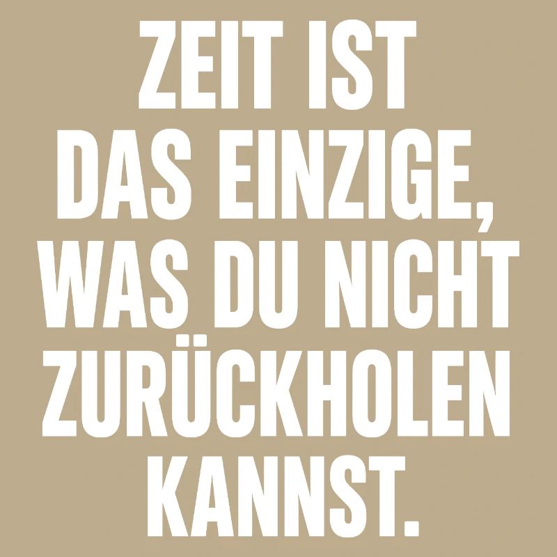 Zeit: Das Unwiederholbare