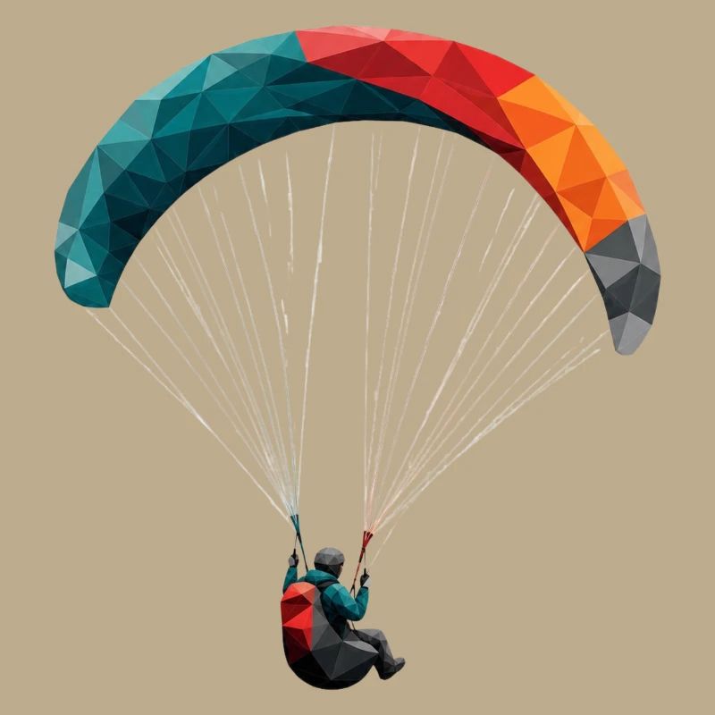 Geometric Paraglider Panodesign