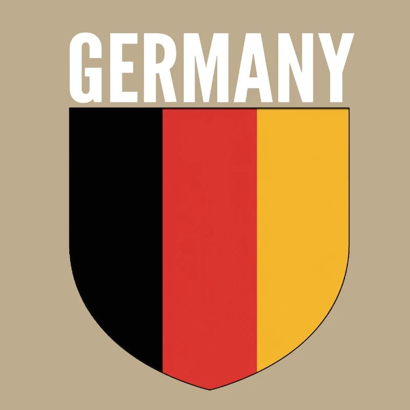 Conception du drapeau du Bouclier allemand