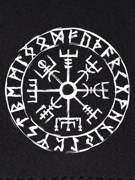 Vegvisir Wikinger Kompass