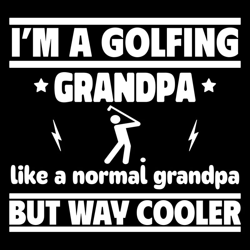 Ich bin ein Golf-Opa