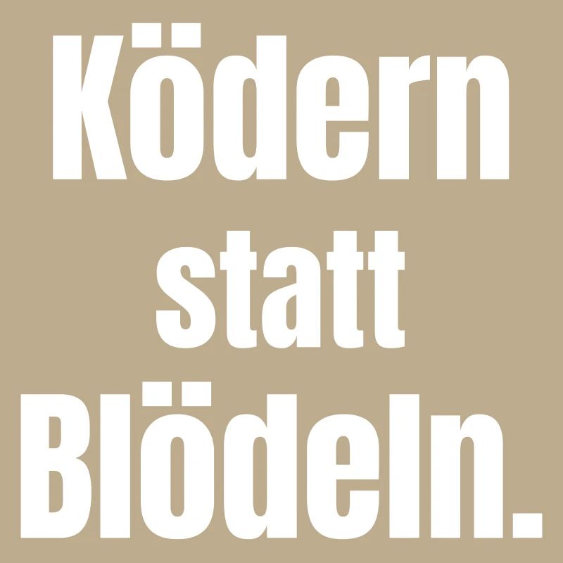 Appâter au lieu de s’amuser.