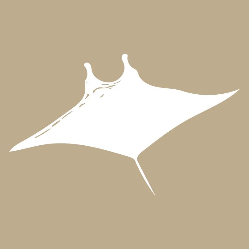 Manta Rays Vector Style