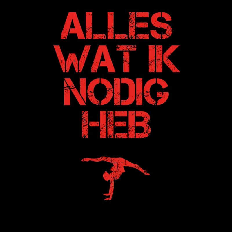 presentje wat ik nodig ballet balletto ballet