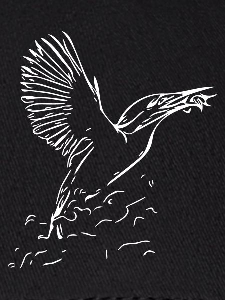 Eisvogel mit Fisch