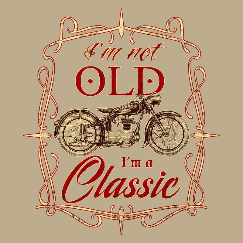 Oldtimer Motorrad