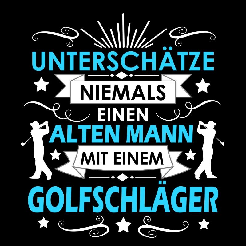 Golf Golfspieler