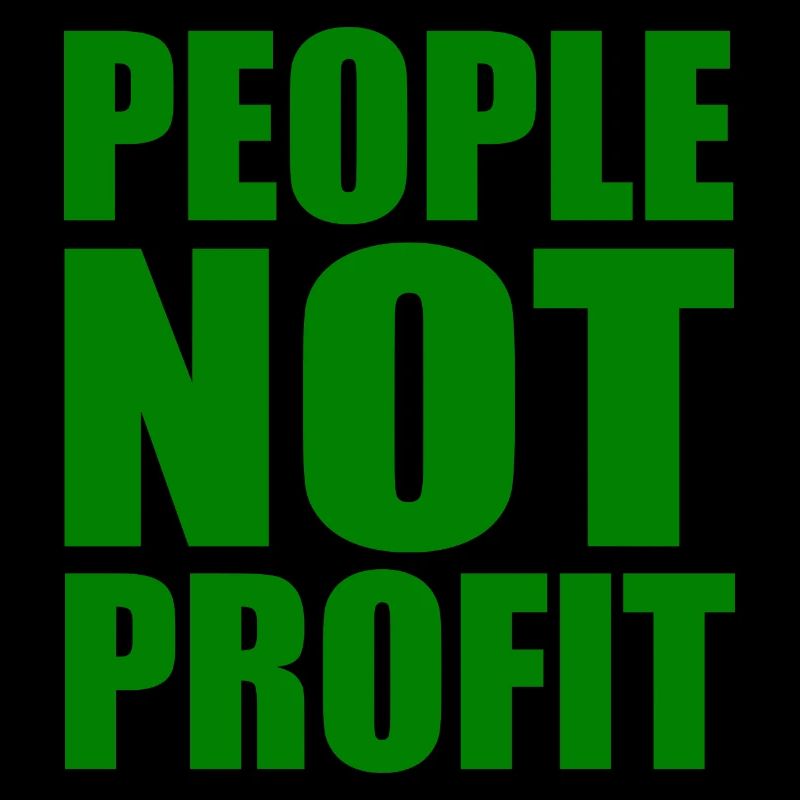 People not profit