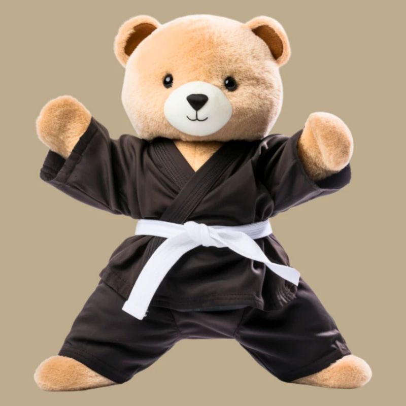 Karate Bear