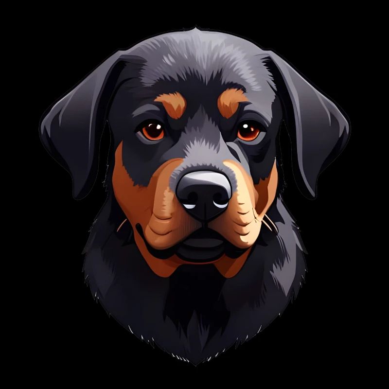 Adorable chiot Rottweiler