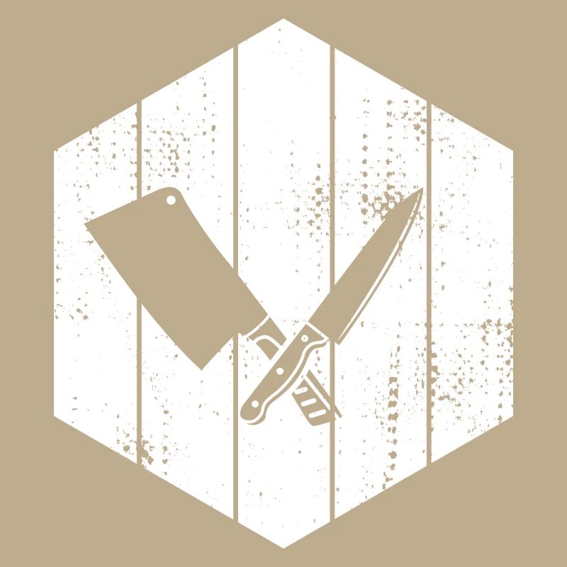 Knife Cleaver Drawing