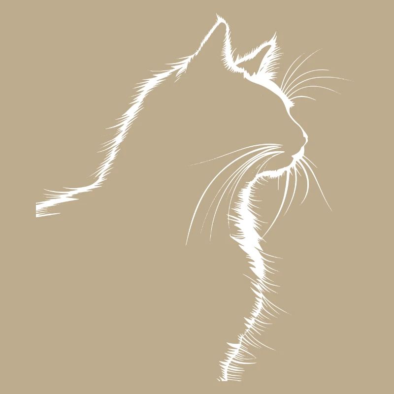 Chat, Motif De Chat