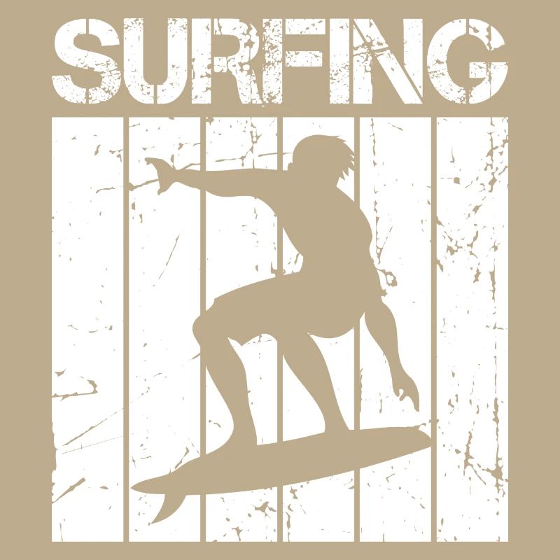 Retro Surfer