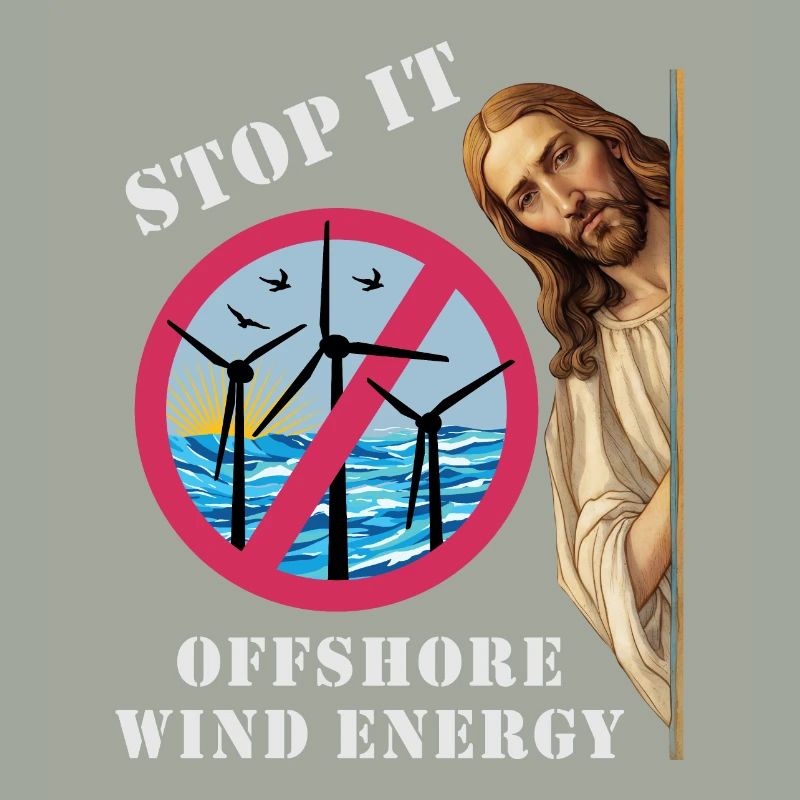 Offshore Wind Energy Stop it