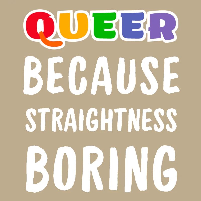Queer, weil Geradlinigkeit langweilig