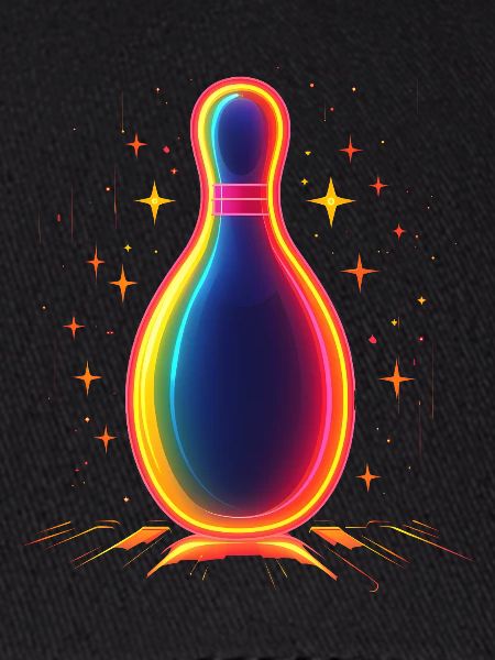 Retro Bowling Pin