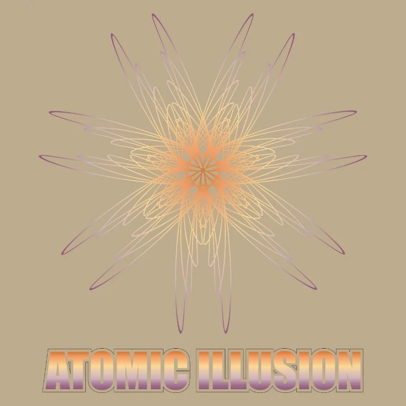 geometrical form ATOMIC ILLUSION