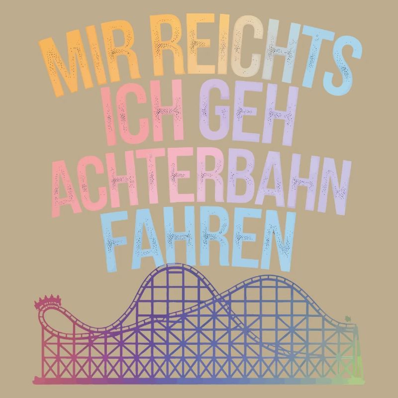 Achterbahn Freizeitpark Roller Coaster