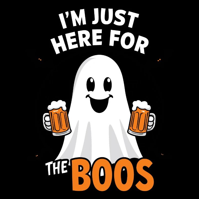 Funny Beer Ghost