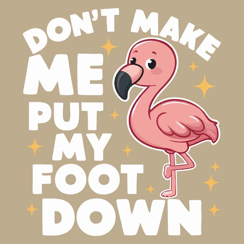 Flamingo Tier Rosa
